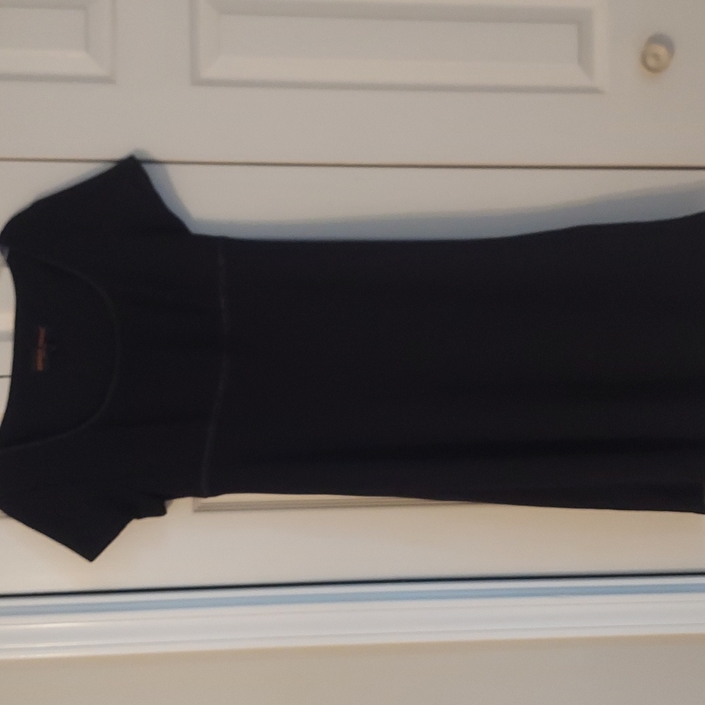 Black fully lined cocktail dress